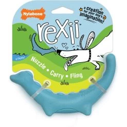 Nylabone Creative Play Rexii Interactive Dog Toy, Blue