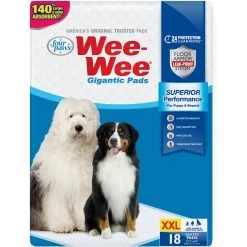 Four Paws Wee-Wee Gigantic Dog Training Pads