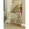 GuardMasterIII Wood Slat Standard Pressure Mounted Dog Gate, Natural