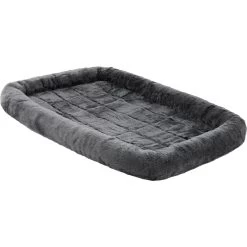 MidWest Quiet Time Fleece Dog Crate Mat