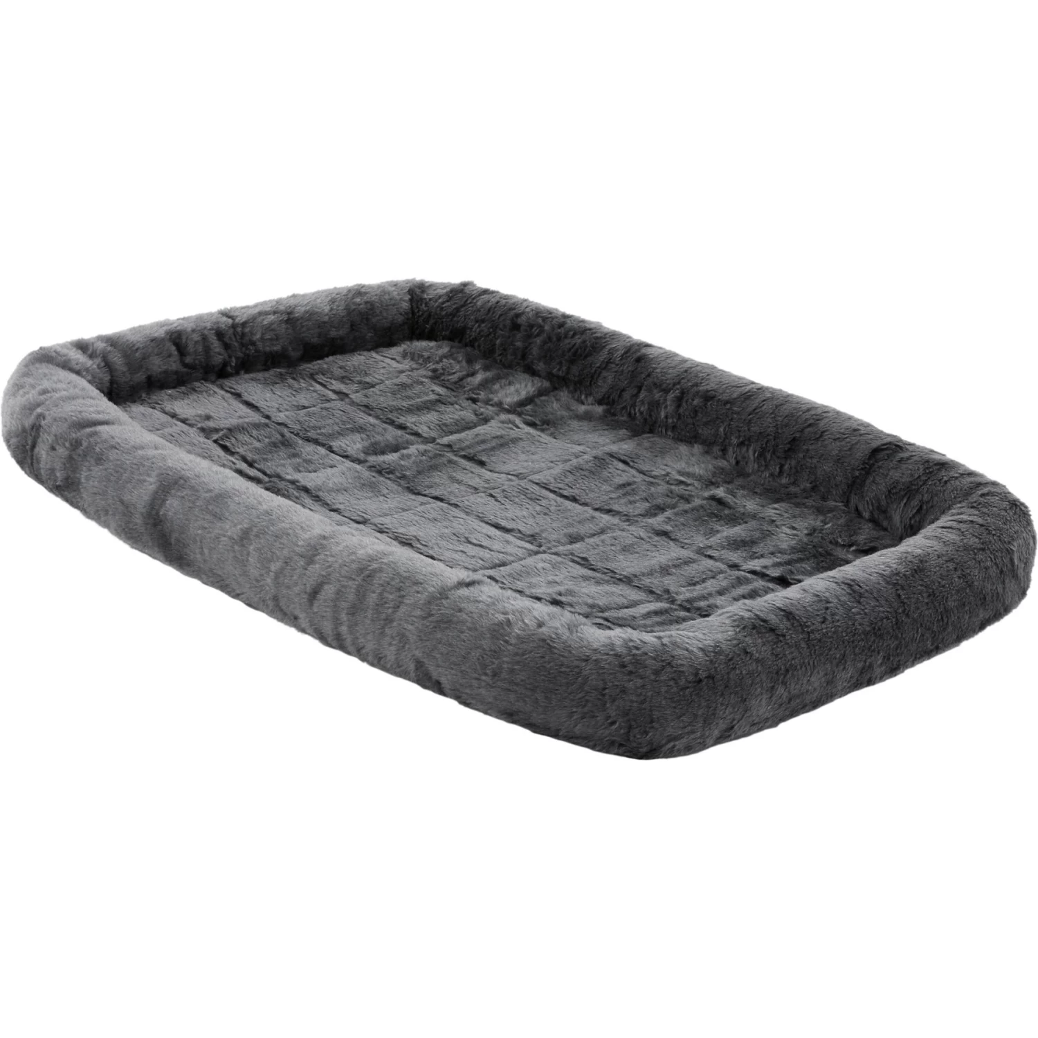 MidWest Quiet Time Fleece Dog Crate Mat