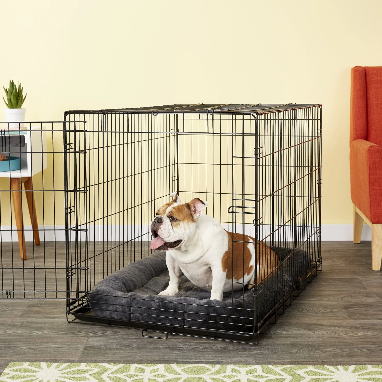 MidWest Quiet Time Fleece Dog Crate Mat - Image 3