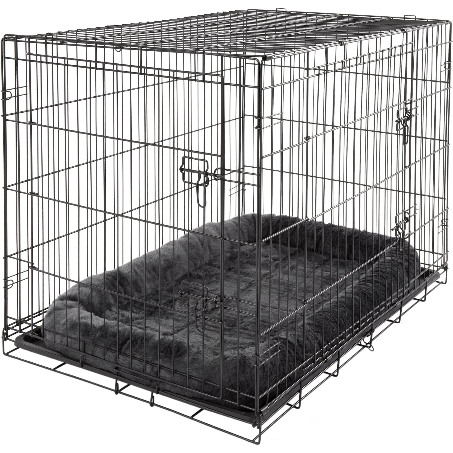 MidWest Quiet Time Fleece Dog Crate Mat - Image 7