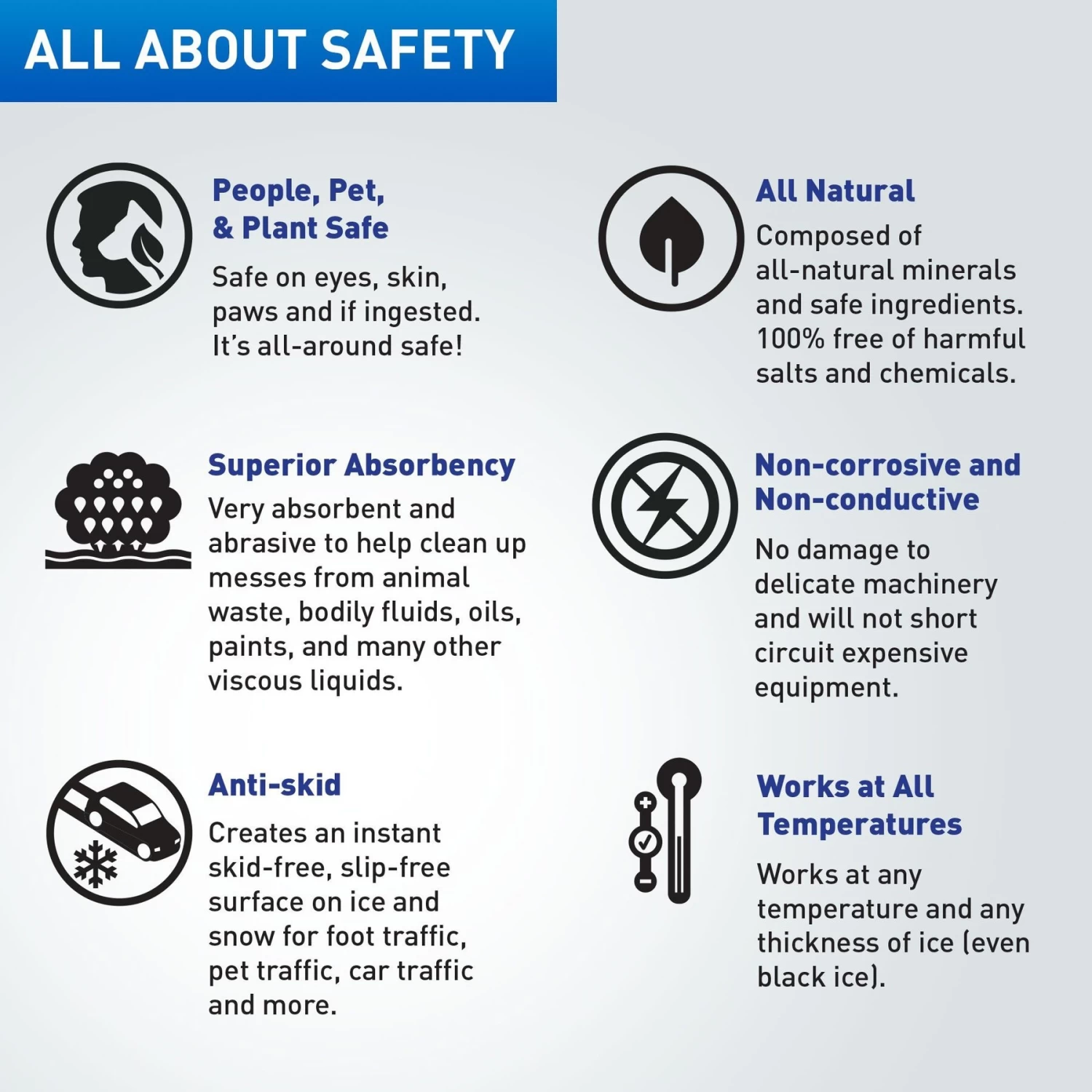 Traction Magic Anti Slip Agent Dog & Cat Poop Bags, 15-lb Bucket, 2 Count - Image 4