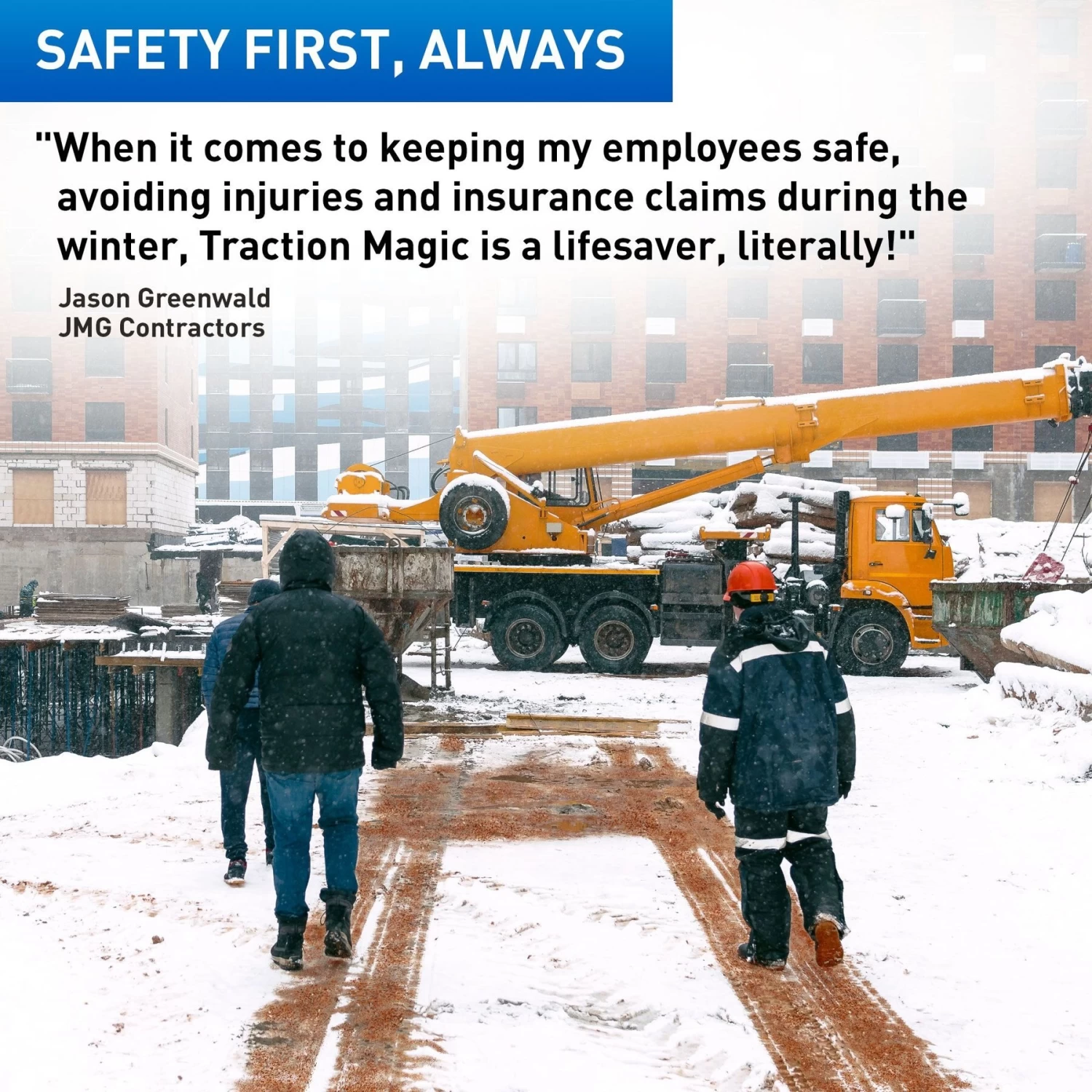 Traction Magic Anti Slip Agent Dog & Cat Poop Bags, 15-lb Bucket, 2 Count - Image 8