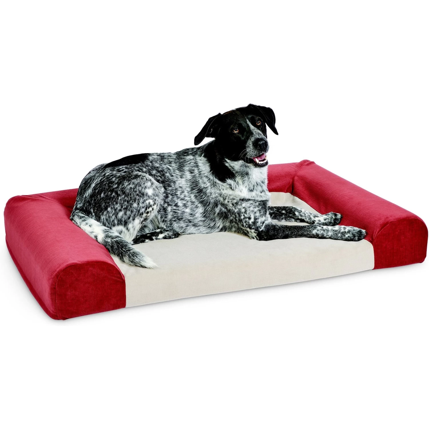 MidWest Signature QuietTime Memory Foam Dog & Cat Bed Sofa - Image 2