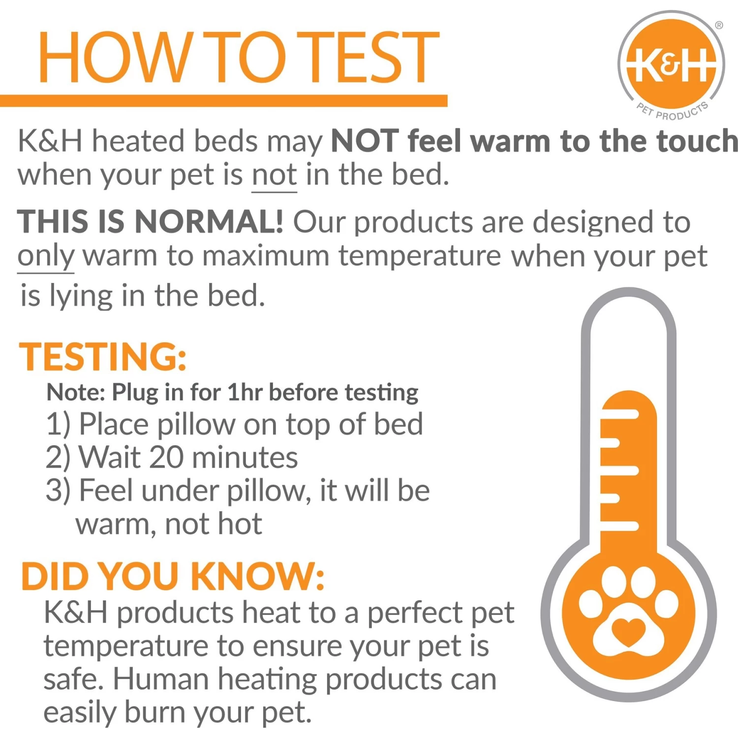 K&H Pet Products Original Lectro-Kennel Outdoor Heated Dog Pad With Cover - Image 5