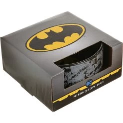 Fetch For Pets DC Comics Batman Vintage Dog Bowl, 3.5 Cup