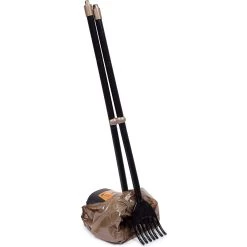 Arm & Hammer Swivel Bin & Rake Backyard Waste Pickup