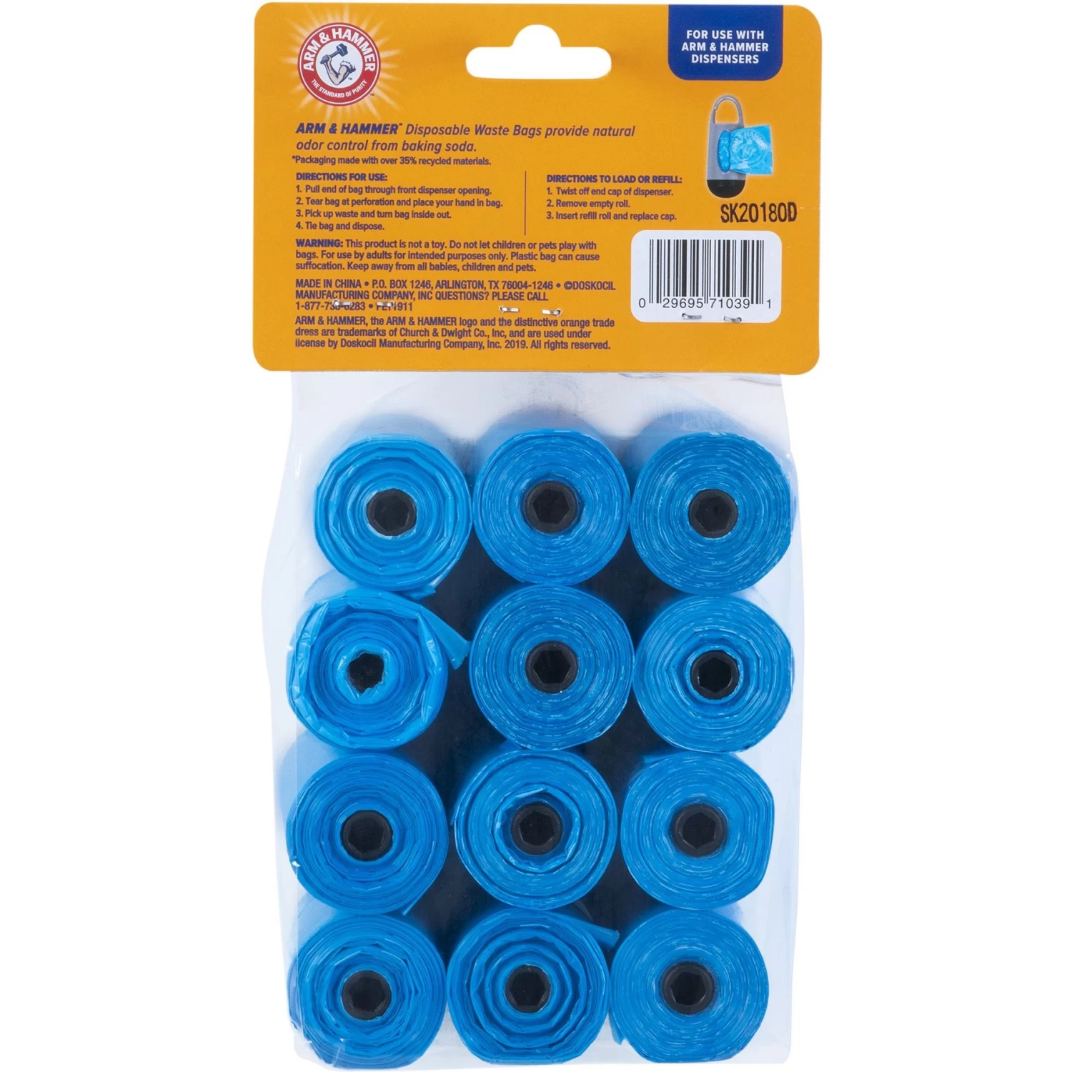 Arm & Hammer Disposable Waste Bag Refills - Image 2