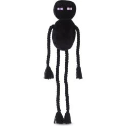 Fetch For Pets Minecraft Enderman Rope Squeaky Dog Toy