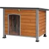 Aivituvin Wooden Heavy Duty Dog House