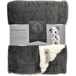 American Kennel Club AKC Embossed Dog & Cat Blanket