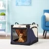 Precision Pet Products 4-Door Collapsible Soft-Sided Dog Crate
