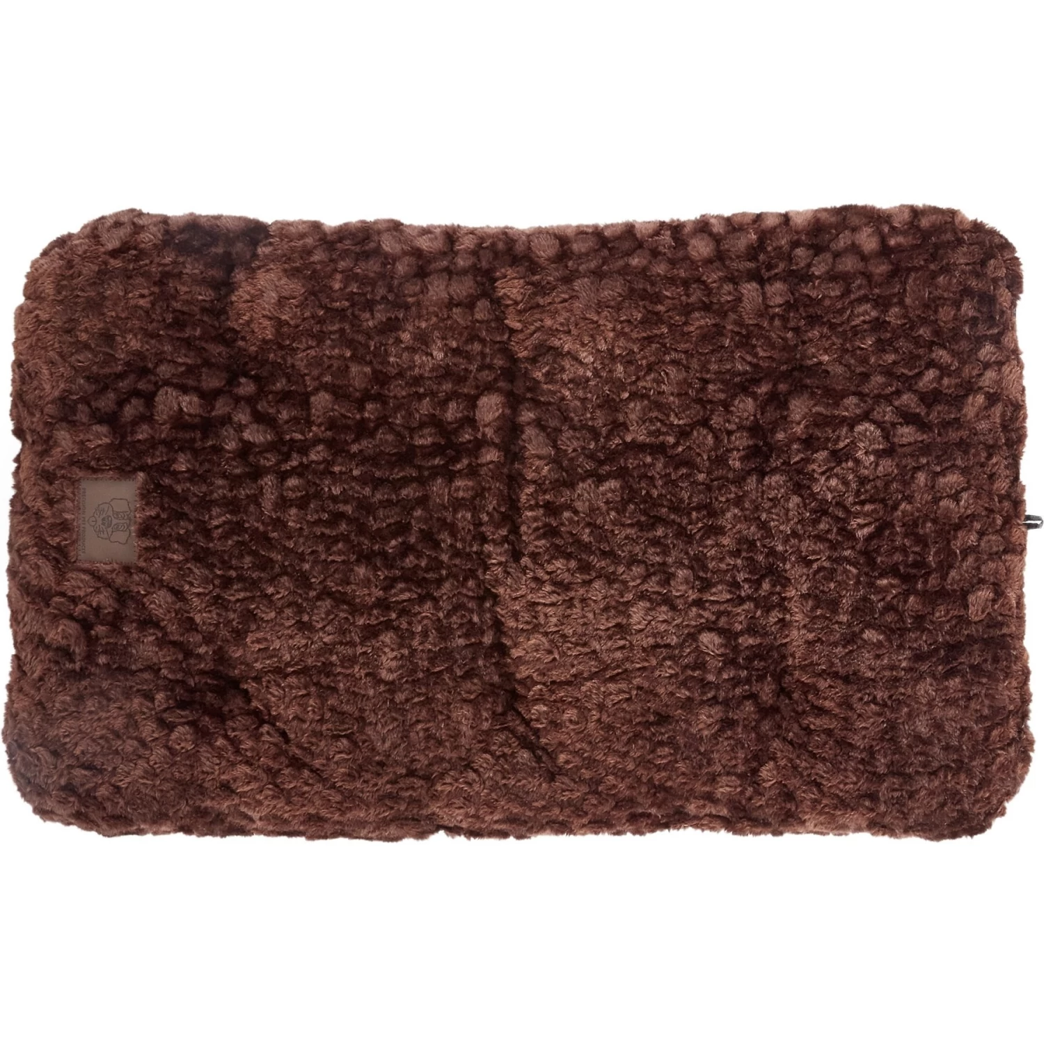 Precision Pet Products SnooZZy Cozy Comforter Dog Crate Mat, Chocolate - Image 4