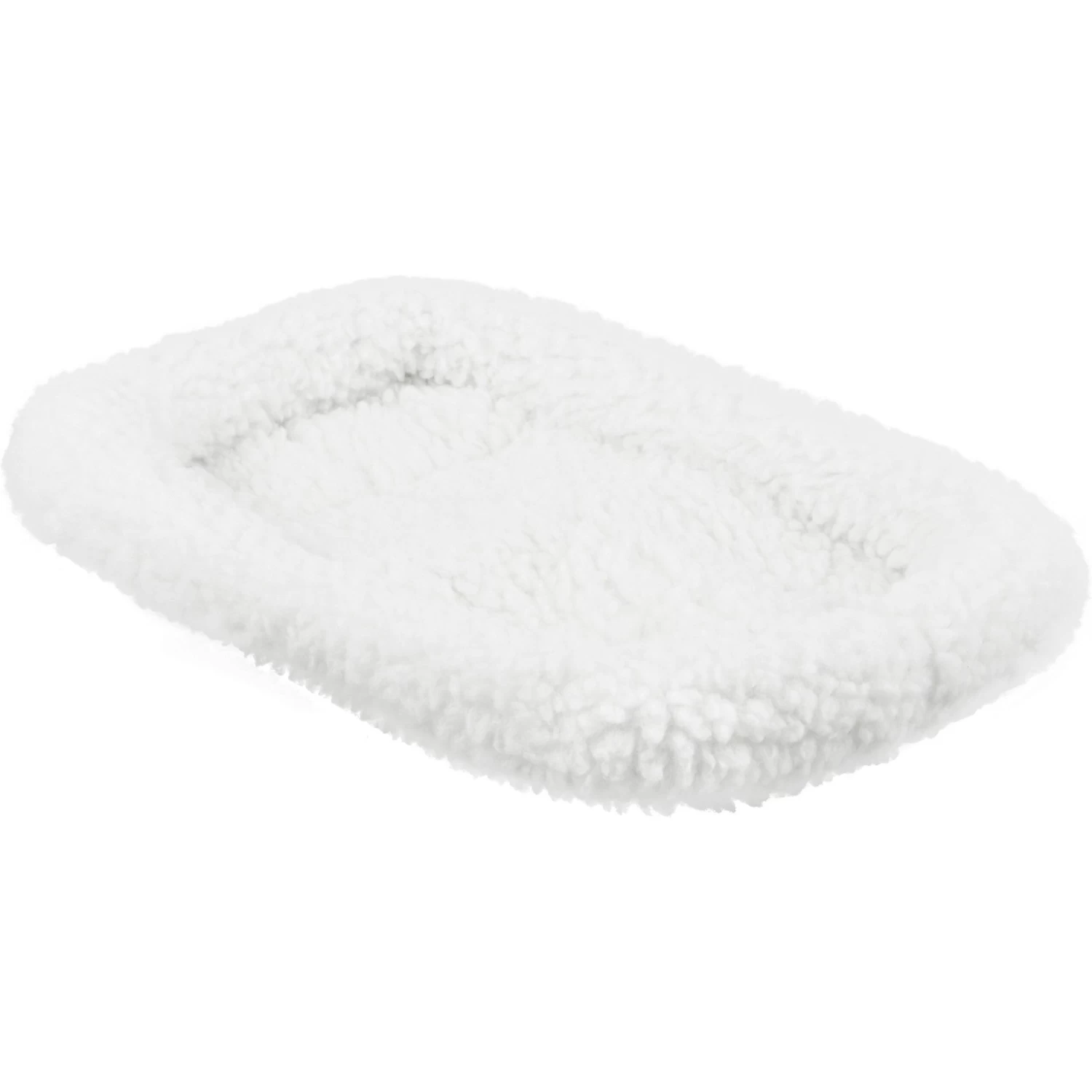 Precision Pet Products SnooZZy With Bumper Original Fleece Dog Crate Mat