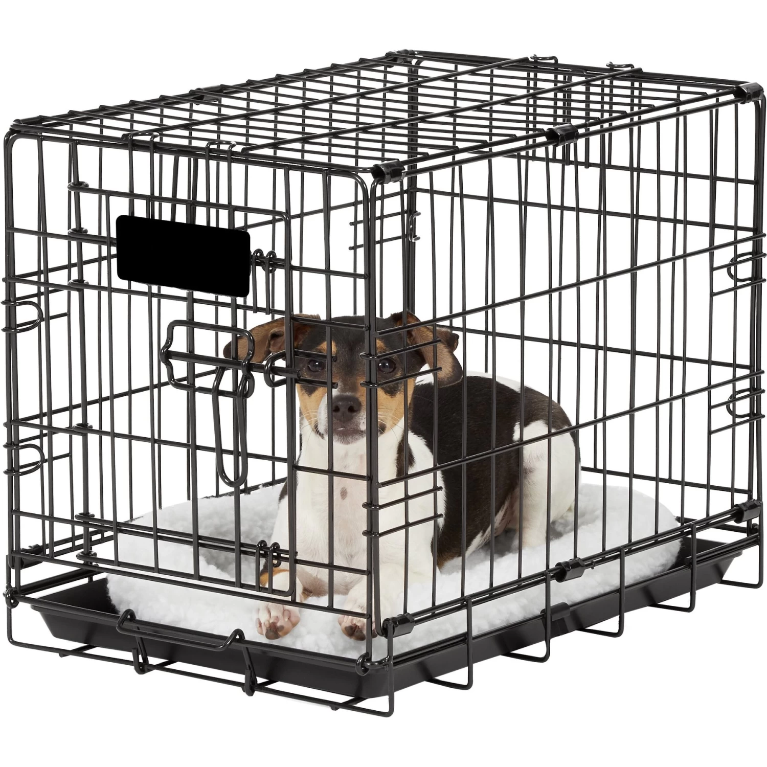 Precision Pet Products SnooZZy With Bumper Original Fleece Dog Crate Mat - Image 2