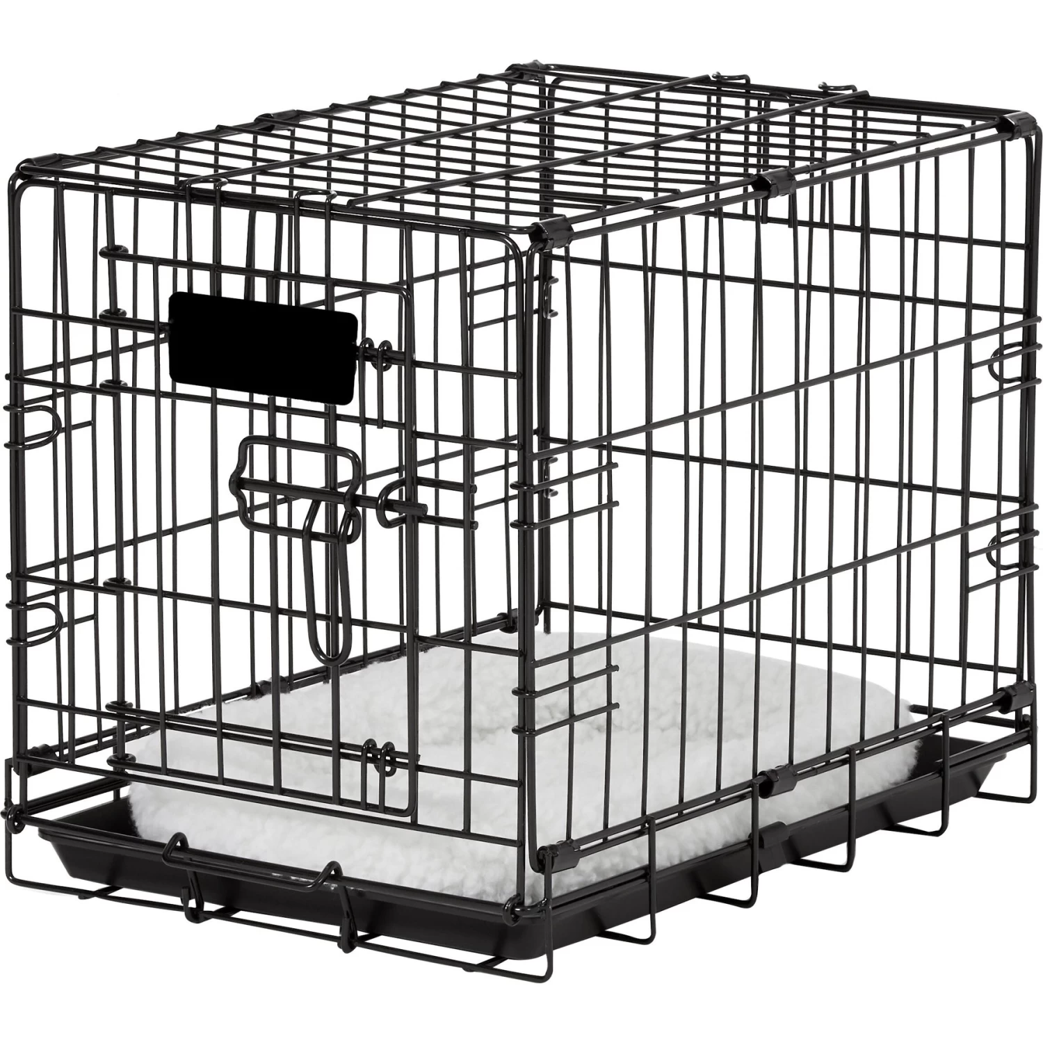 Precision Pet Products SnooZZy With Bumper Original Fleece Dog Crate Mat - Image 4