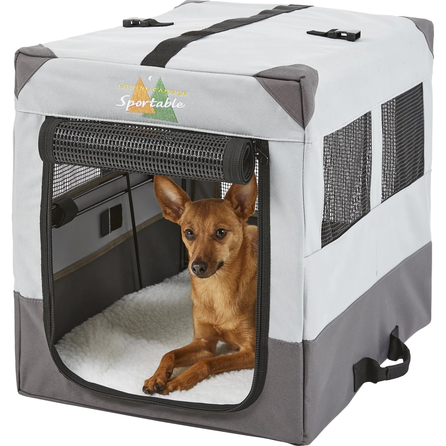 MidWest Canine Camper Single Door Collapsible Soft-Sided Dog Crate - Image 4
