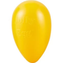 Jolly Pets Jolly Egg Dog Toy, Yellow