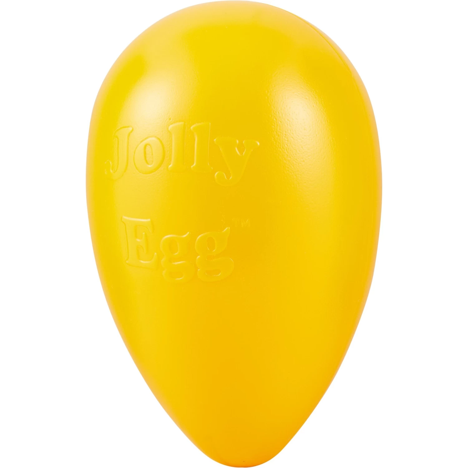 Jolly Pets Jolly Egg Dog Toy, Yellow