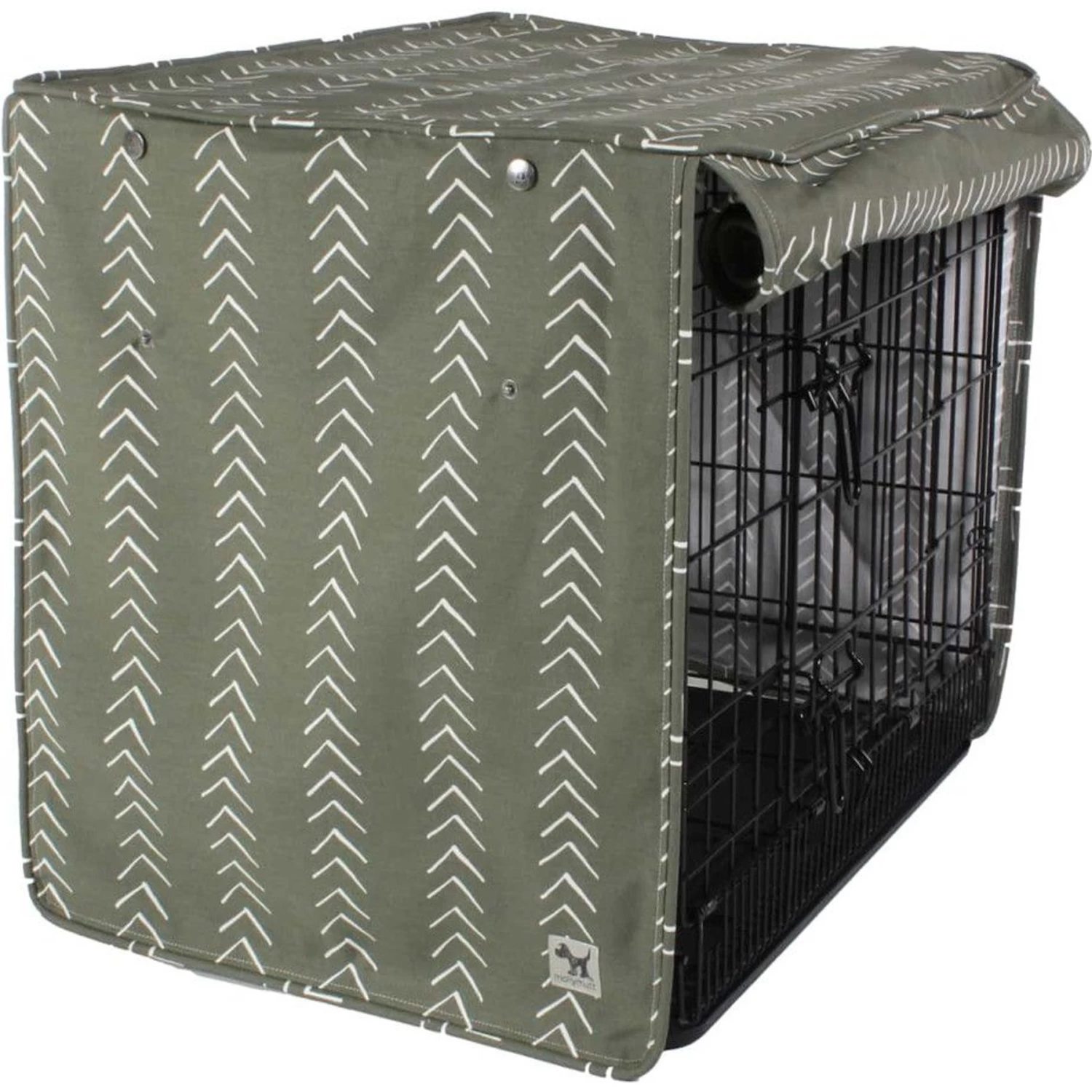 Molly Mutt Dog Crate Cover, Forever Young - Image 3
