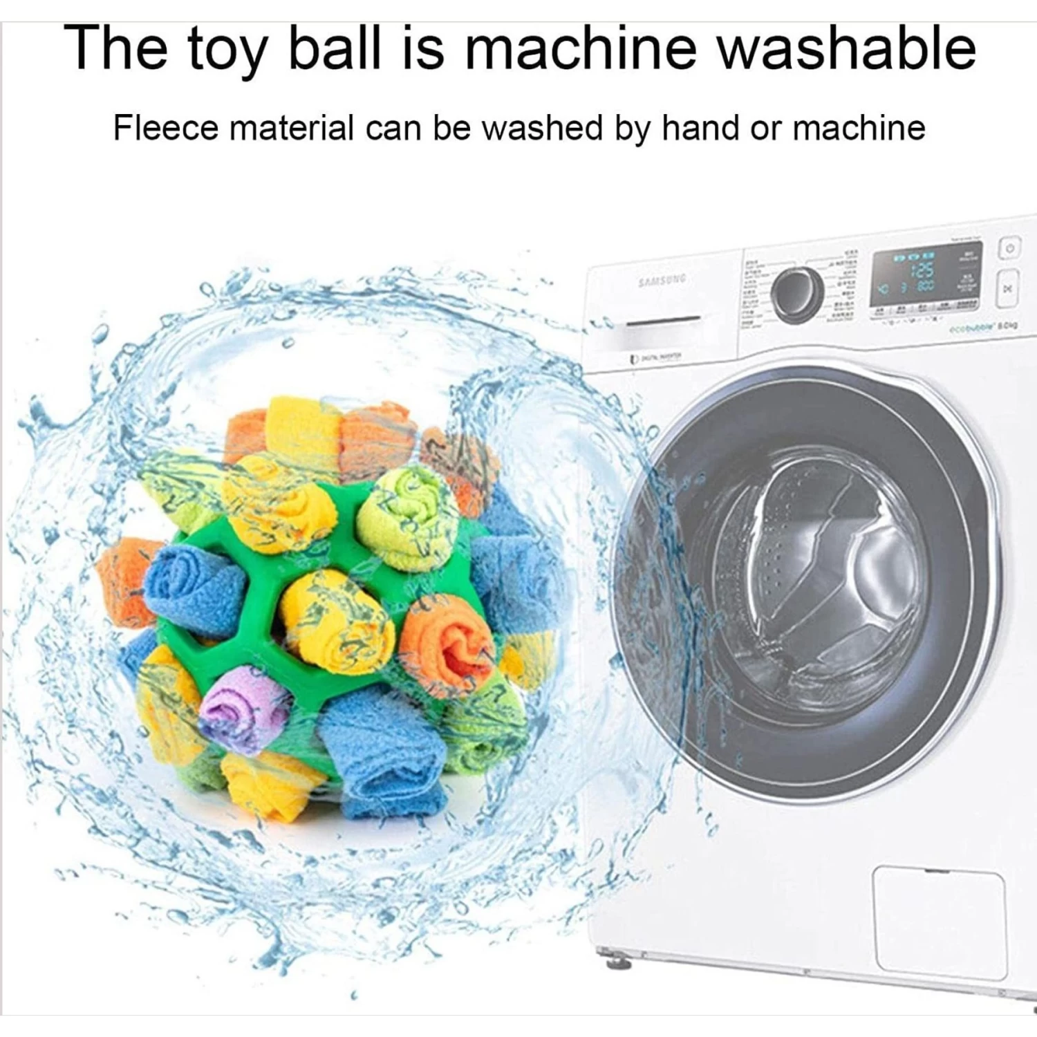 EYS Hide & Seek Sniffing Dog Ball - Image 3