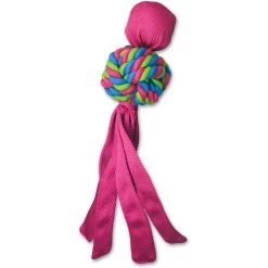 KONG Wubba Weave Dog Toy, Color Varies