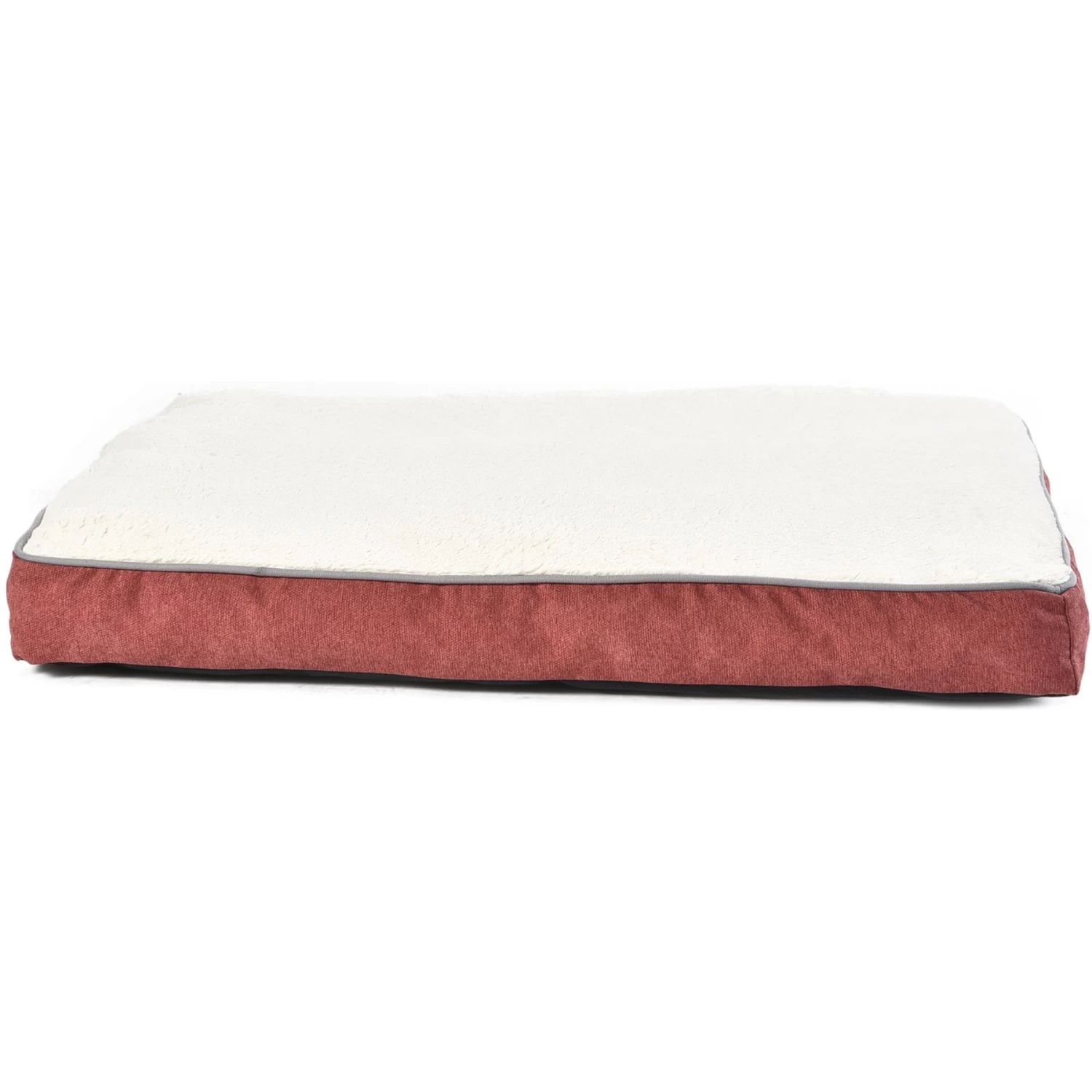 Max & Marlow Plush Mat Lounger Cat & Dog Bed - Image 4