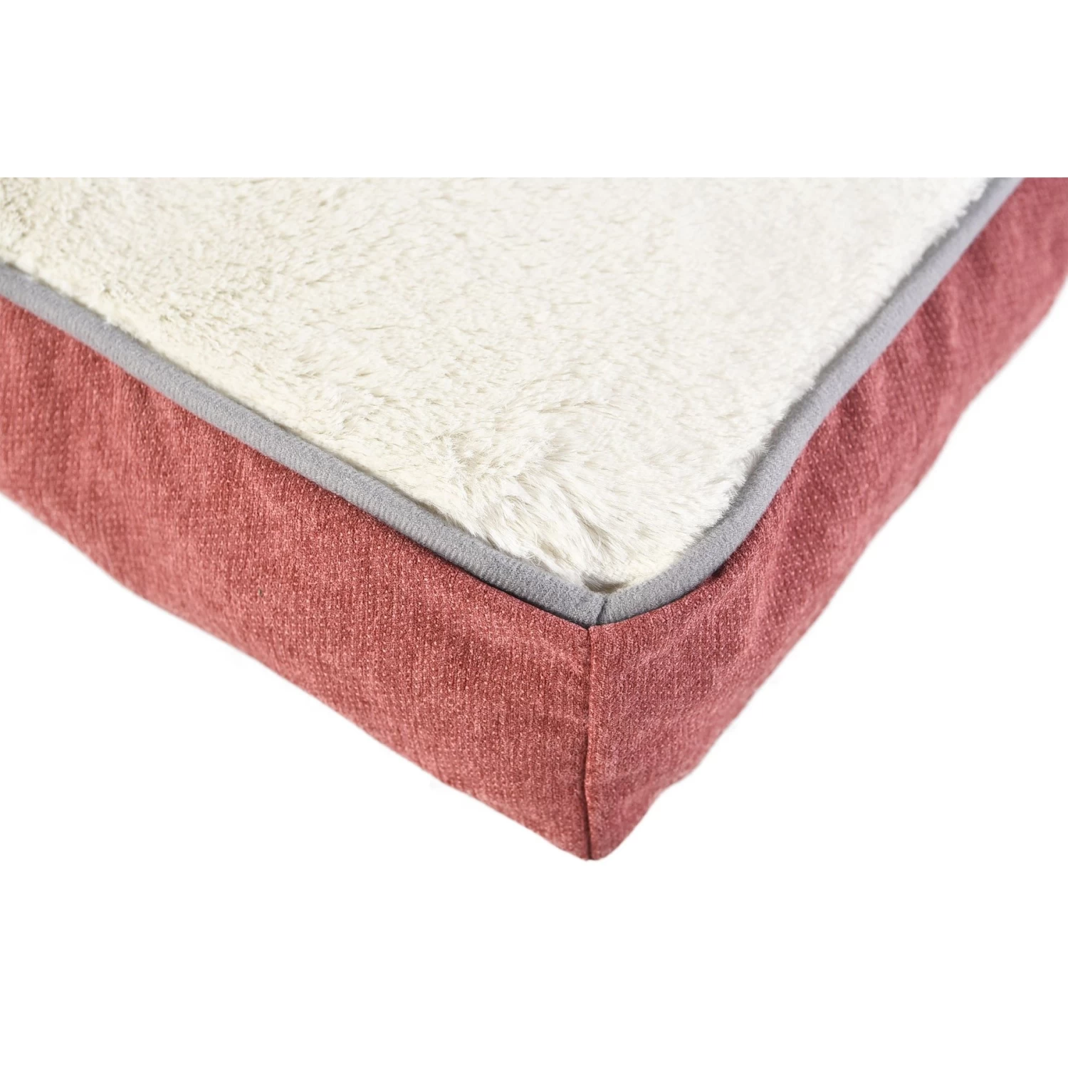 Max & Marlow Plush Mat Lounger Cat & Dog Bed - Image 5