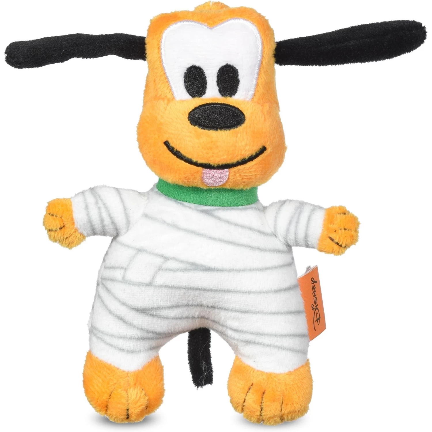 Fetch For Pets Mickey & Friends Halloween Pluto Dog Plush Toy, 6-in