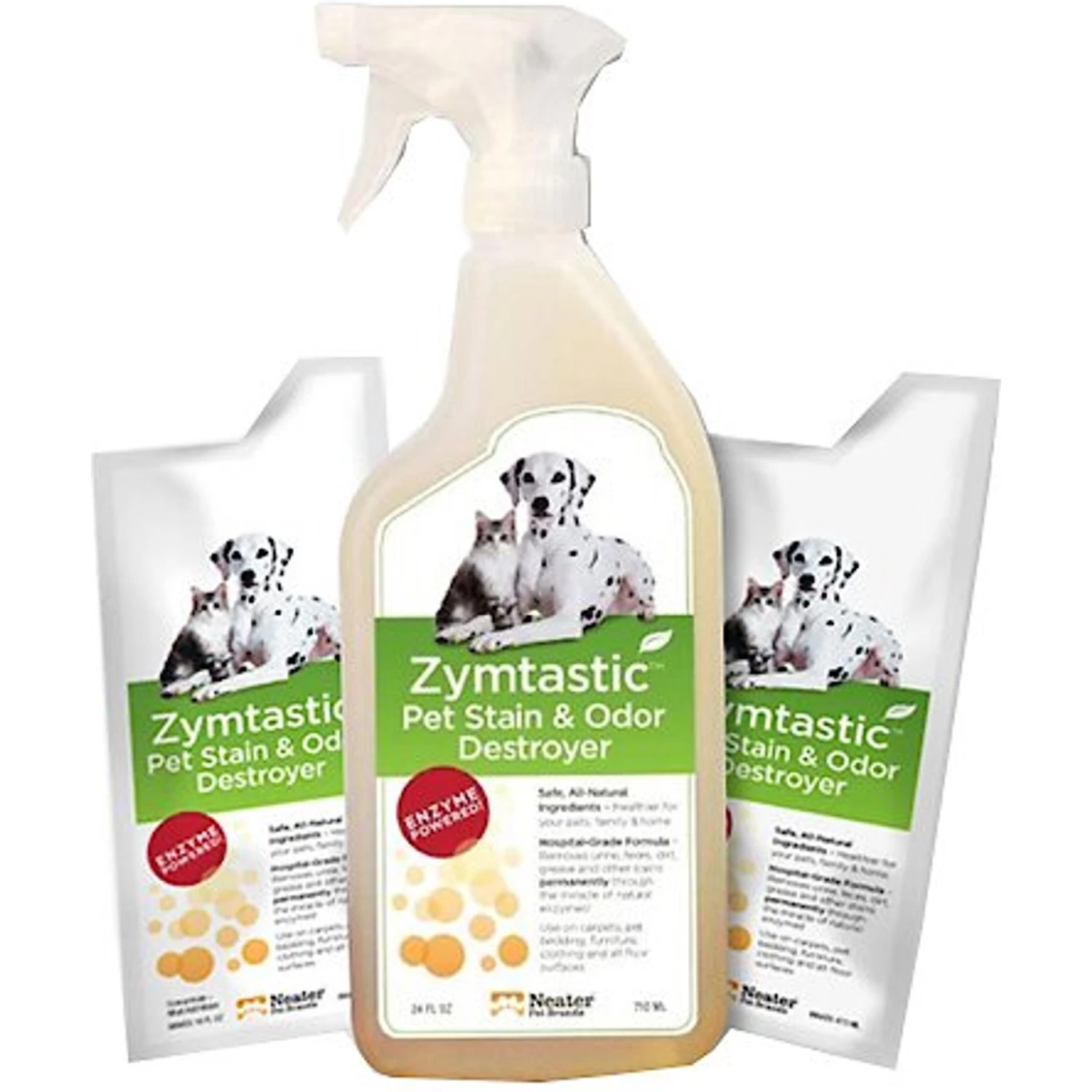Neater Pets Zymtastic Enzyme Pet Stain Remover & Odor Destroyer