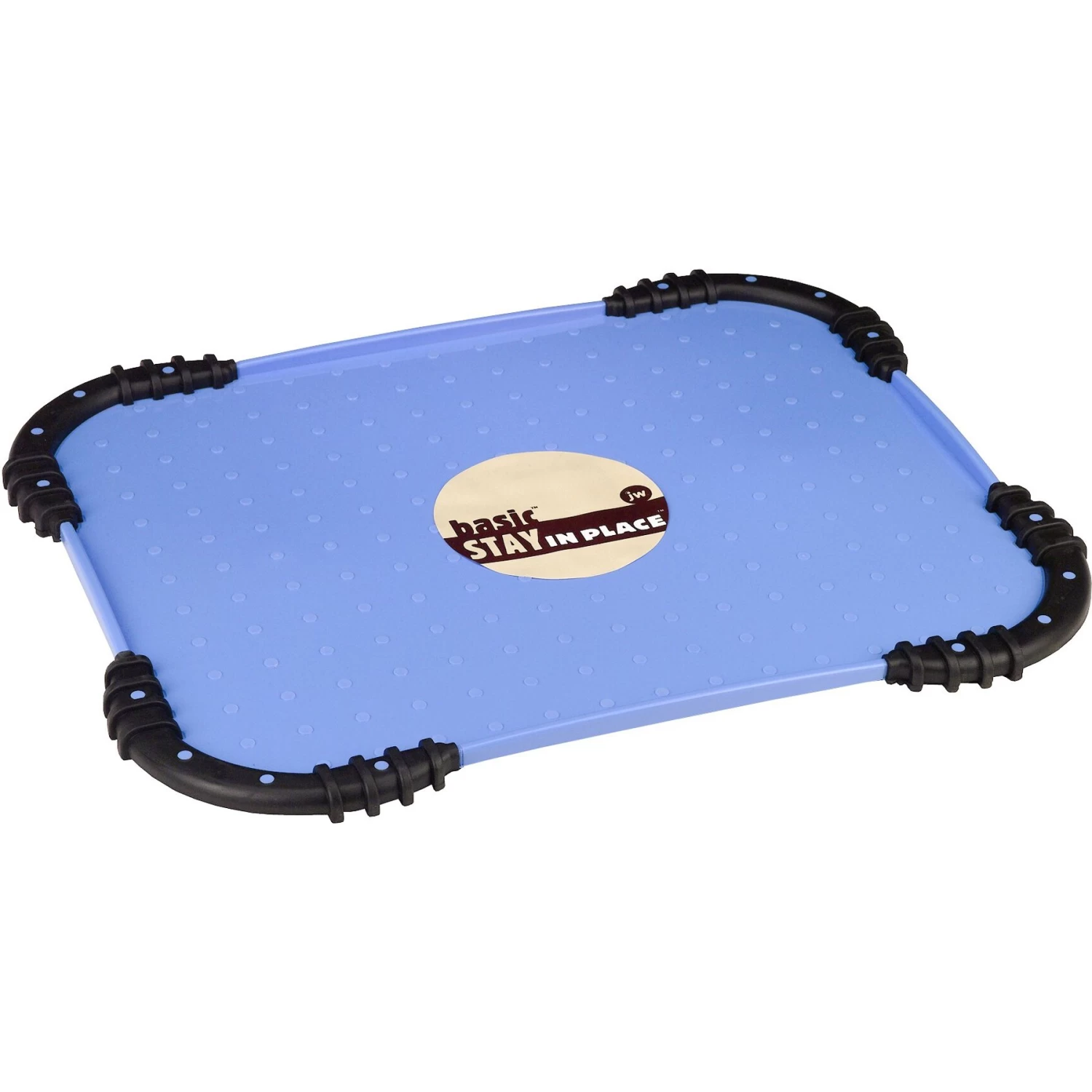 JW Pet Stay In Place Mat For Dogs & Cats, Color Varies