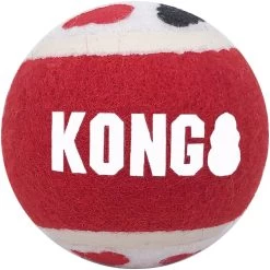 KONG Signature Balls Dog Toy, Large, 3 Count