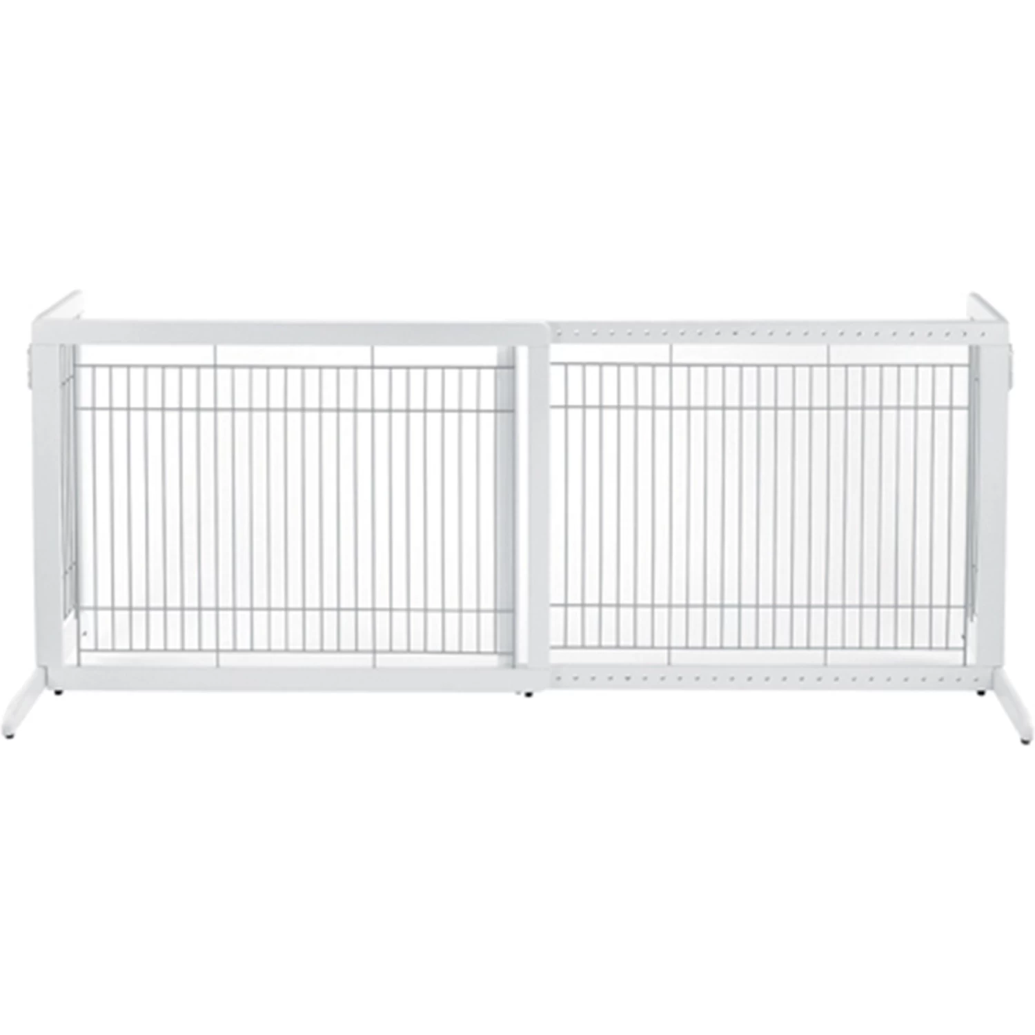 Richell HL Freestanding Gate For Dogs & Cats, Origami White