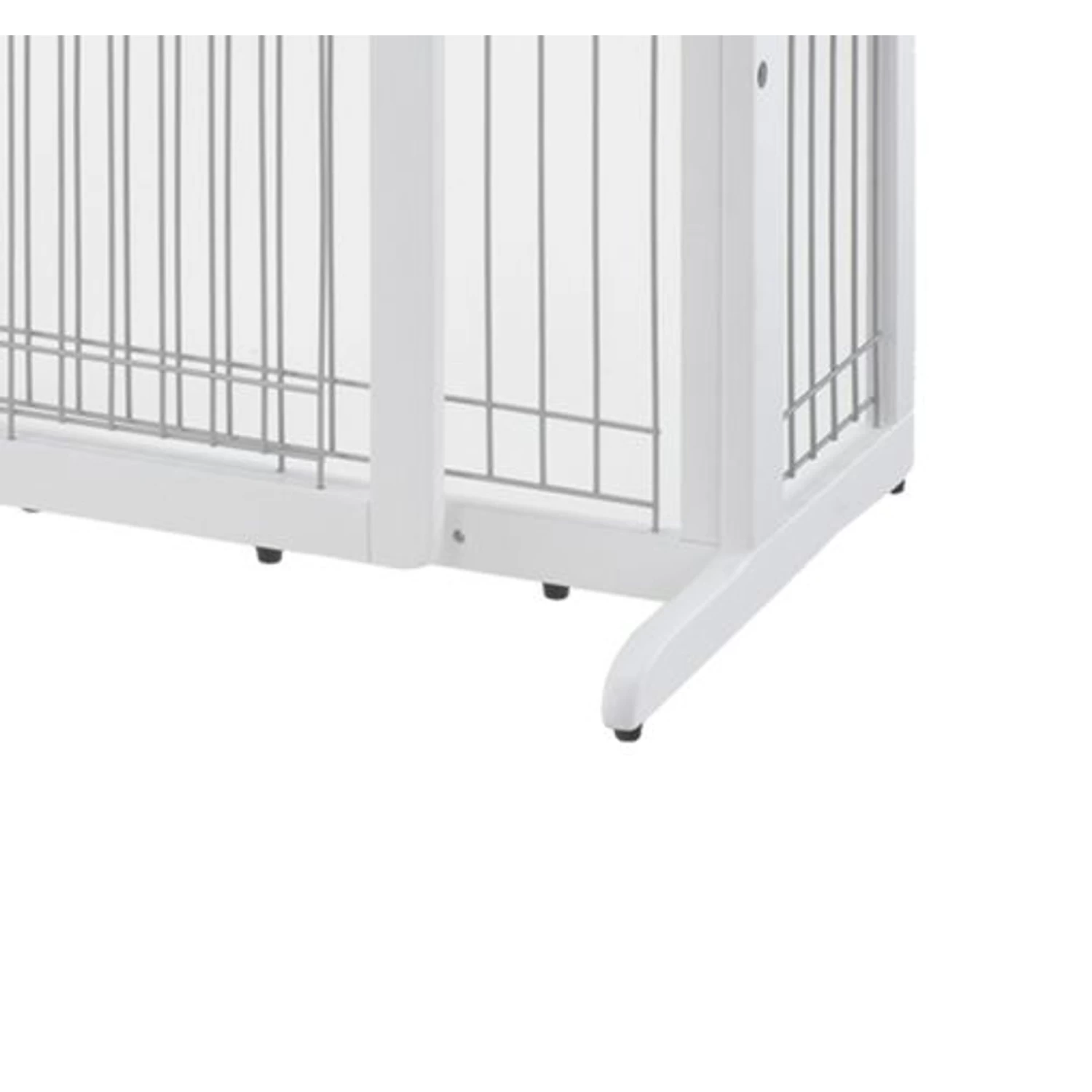 Richell HL Freestanding Gate For Dogs & Cats, Origami White - Image 2