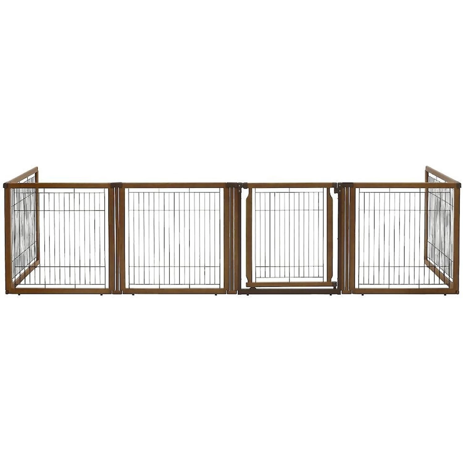 Richell 6-Panel Convertible Elite Dog & Cat Gate - Image 3