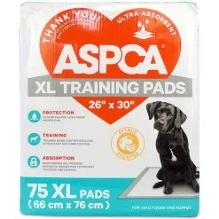 ASPCA Dog Training Pads, 26 X 30-in, 75 Count, Fresh Scented