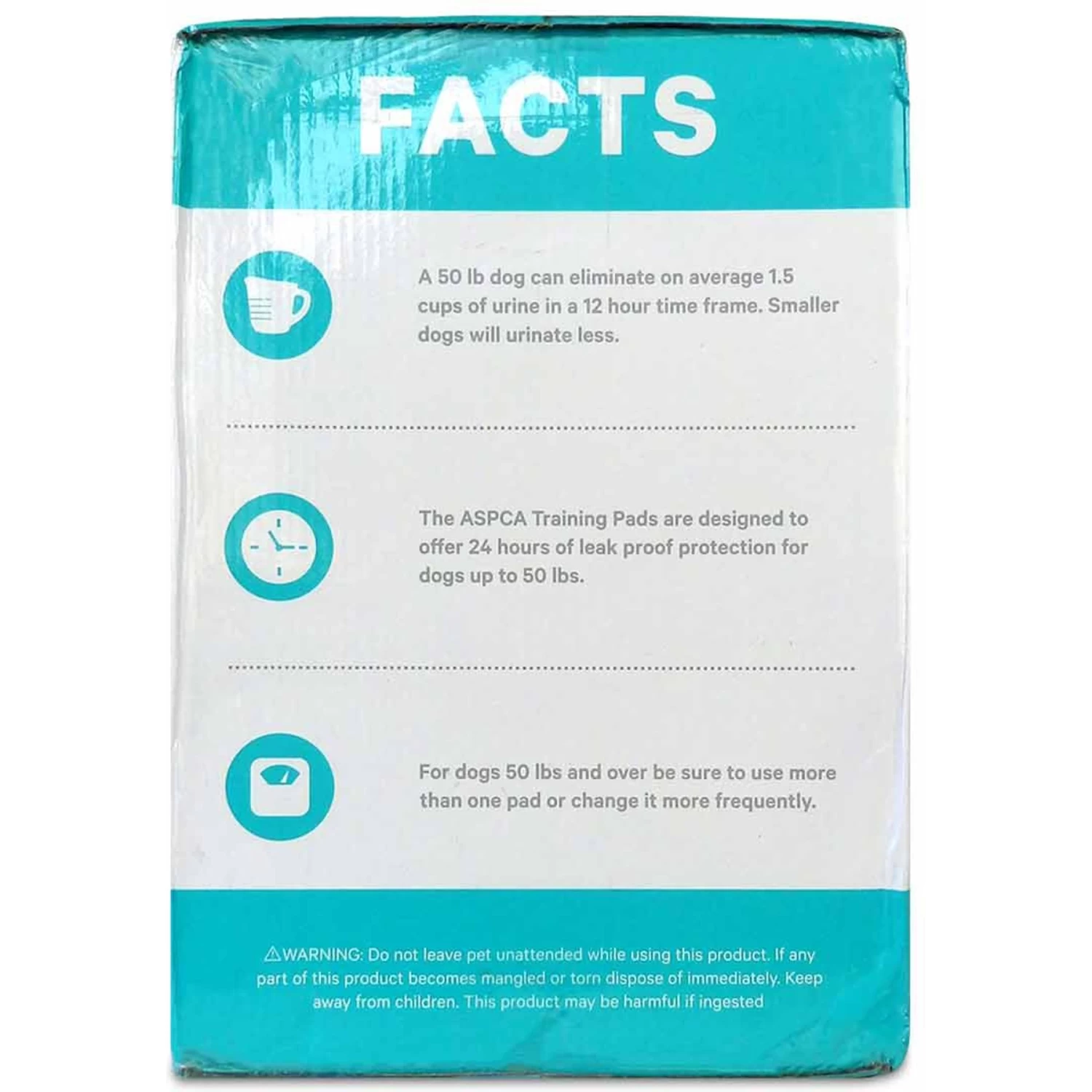 ASPCA Dog Training Pads, 26 X 30-in, 75 Count, Fresh Scented - Image 3