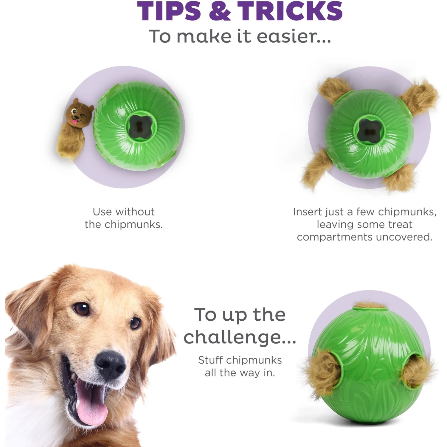 Nina Ottosson By Outward Hound Snuffle N' Treat Interactive Puzzle Ball & Treat Dispenser Dog Toy, Green - Image 4