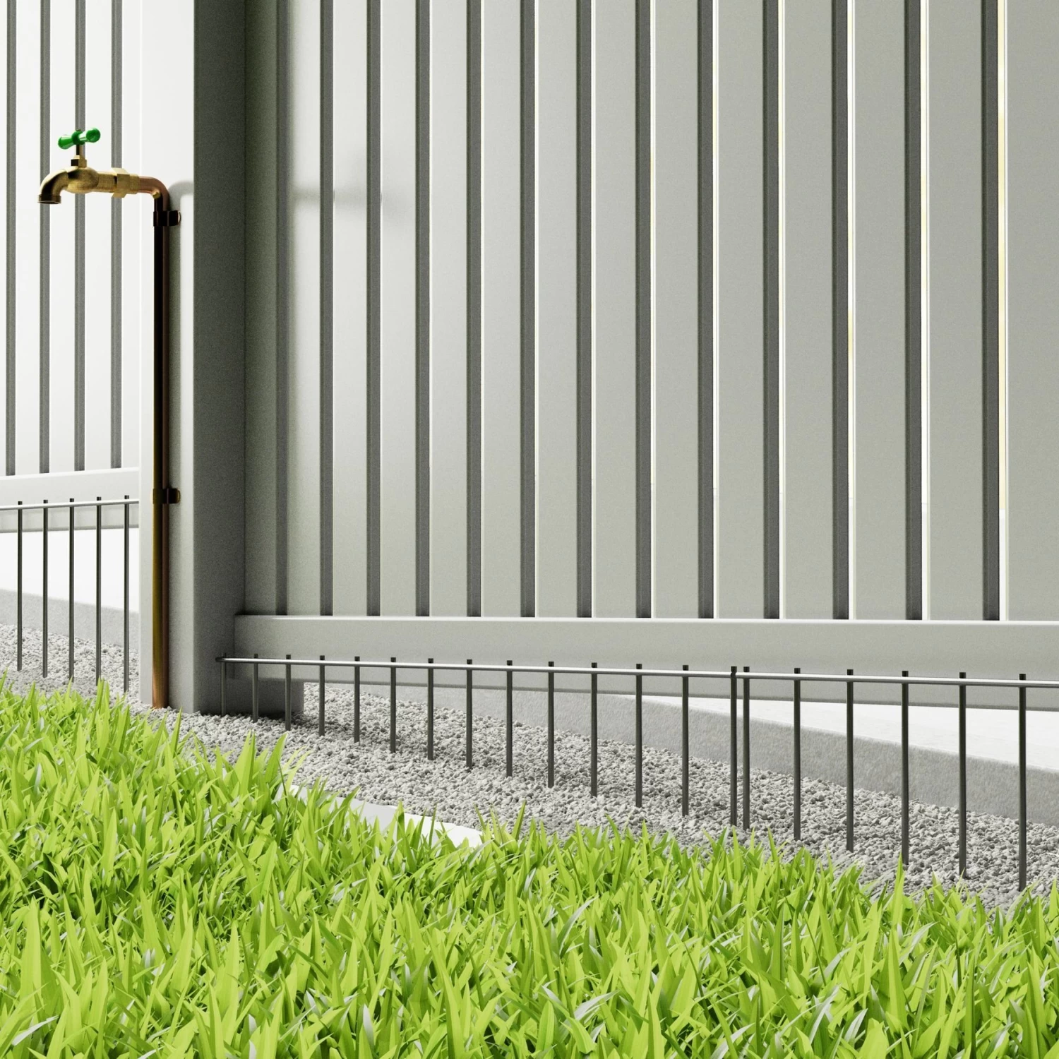 Dig Defence No-Dig Large Dog Barrier, 10-in - Image 6