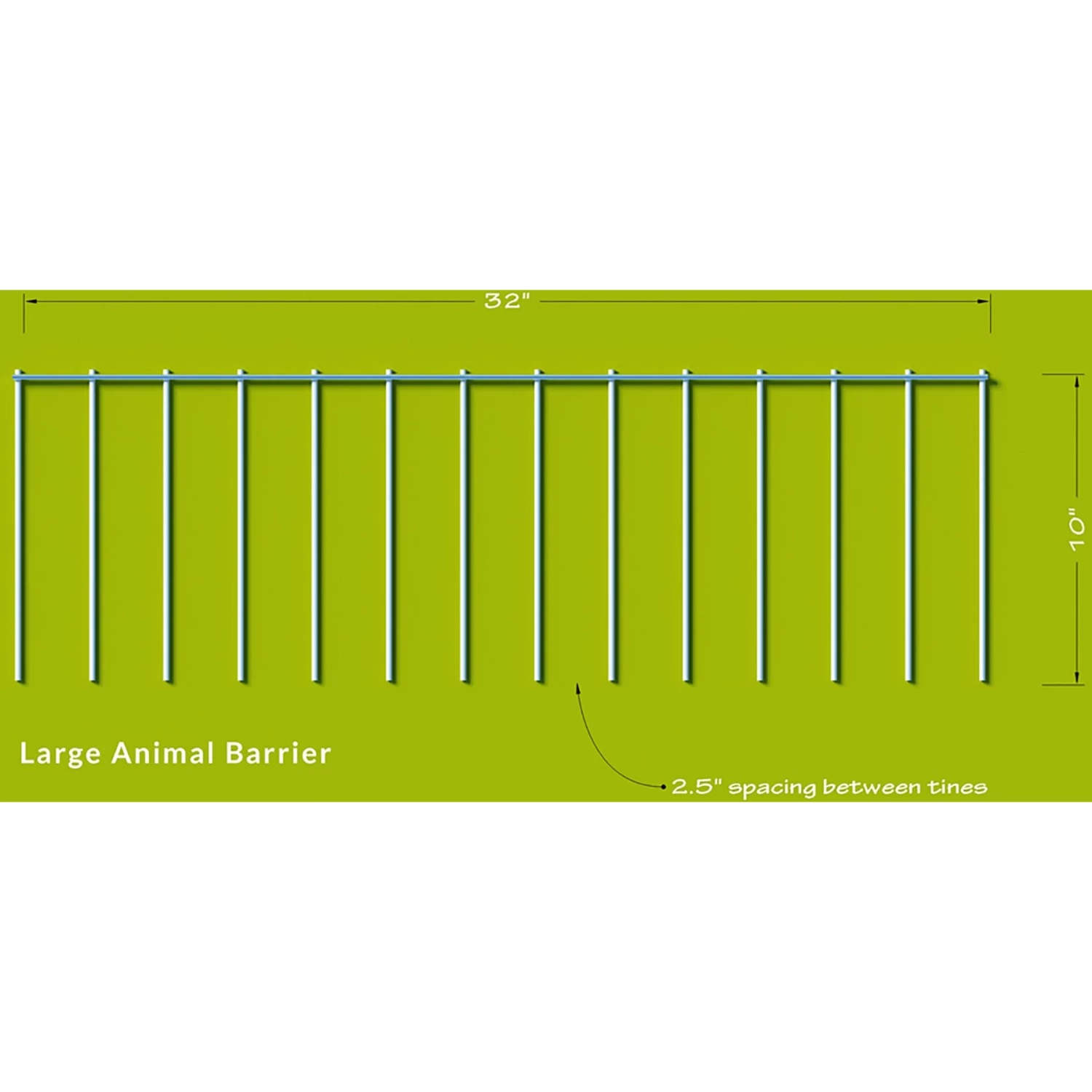 Dig Defence No-Dig Large Dog Barrier, 10-in - Image 8