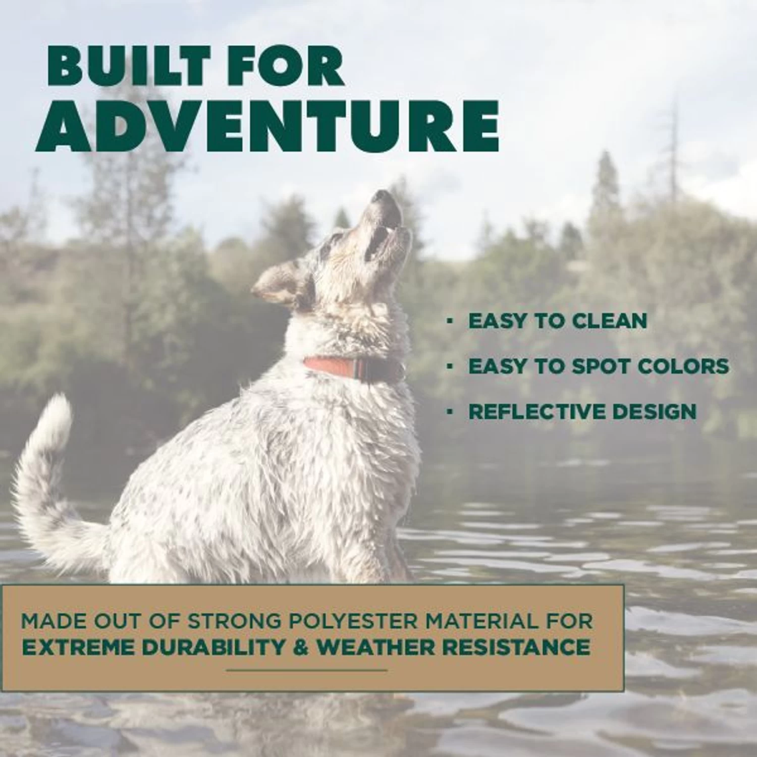 Hound2O Reflective Flyer Dog Toy - Image 5