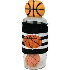 Multipet Sport Snacker Basketball Dog Toy, Assorted Colors