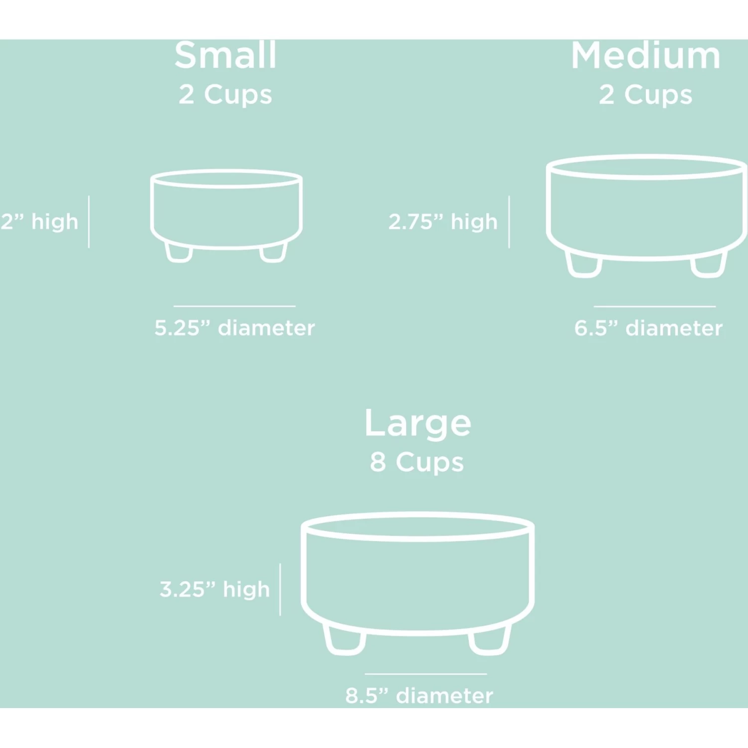 Waggo Uplift Elevated Ceramic Cat & Dog Bowl - Image 7