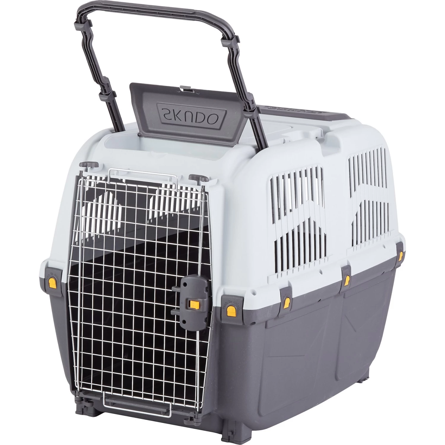 MidWest Skudo Deluxe Plastic Dog & Cat Kennel - Image 8