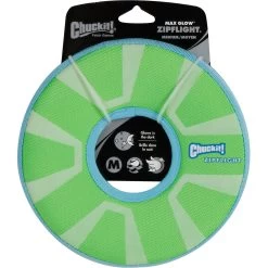 Chuckit! Zipflight Max Glow Dog Toy