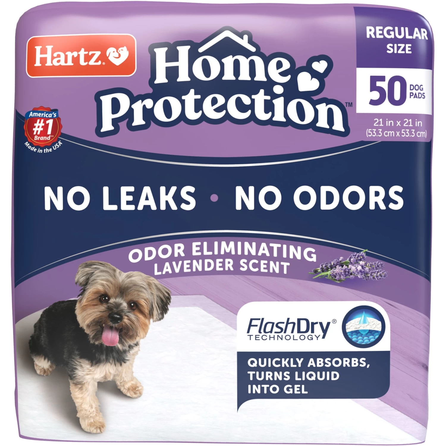 Hartz Home Protection Odor Eliminating Dog Pee Pads