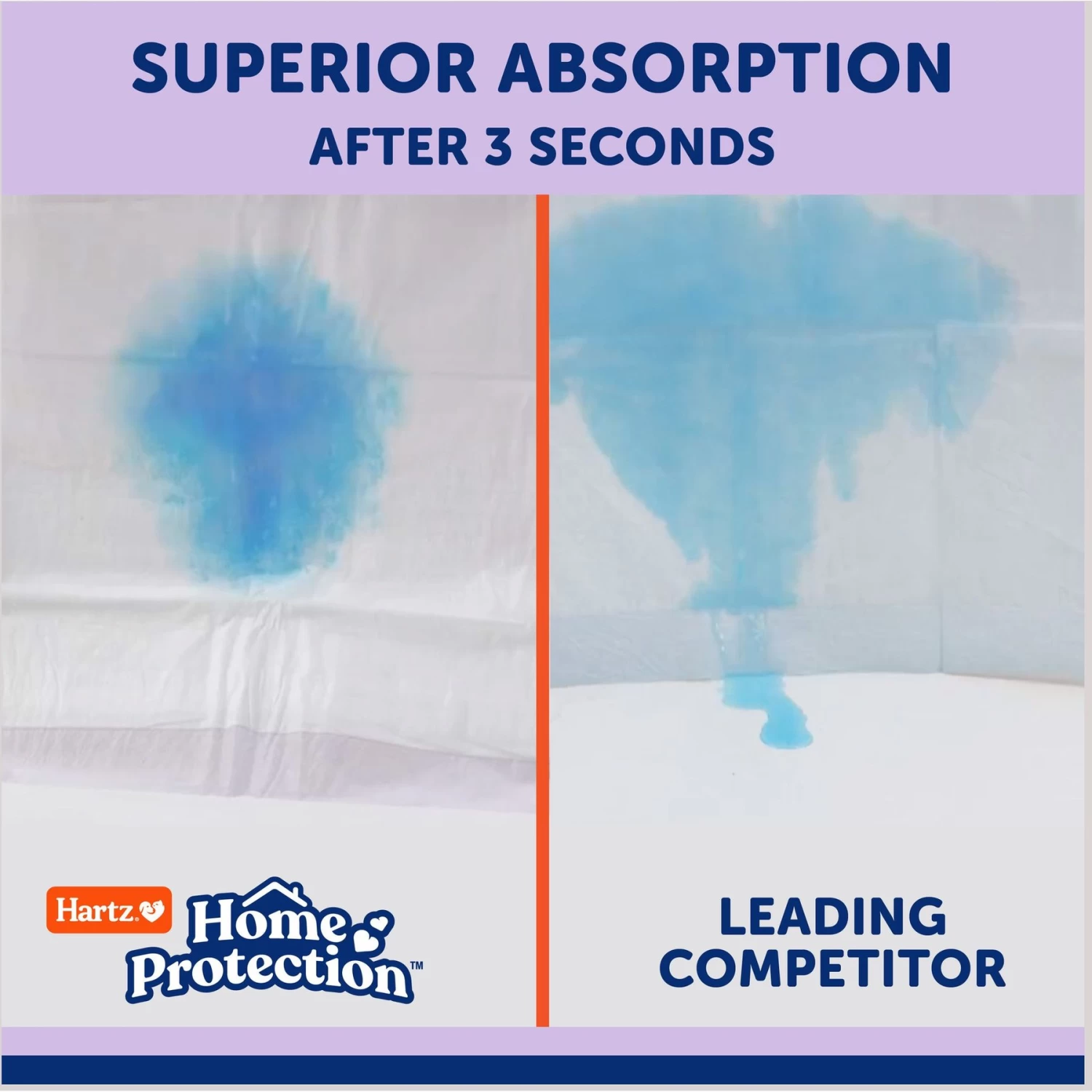 Hartz Home Protection Odor Eliminating Dog Pee Pads - Image 3
