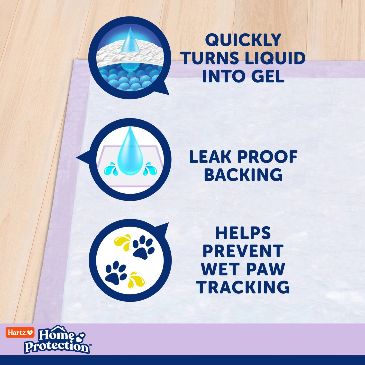 Hartz Home Protection Odor Eliminating Dog Pee Pads - Image 4